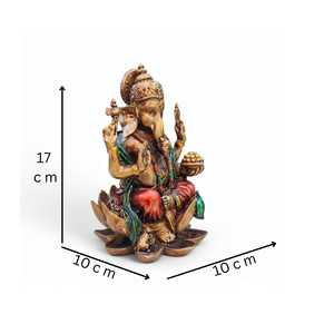 Resina hecha a mano Hanuman Ji estatua elegante escultura ilustraciones - Product Image 4