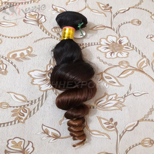 Mechones de pelo humano sin procesar, pelo Afro rizado virgen Remy de alta calidad a granel - Product Image 2