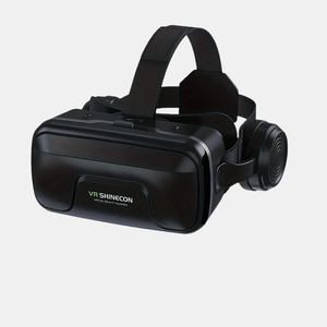 แว่นตาดูหนังแบบพกพาสำหรับภาพยนตร์ VR เกมส์ สมาร์ทโฟน ใช้งานได้ สายรัดปรับได้ ไร้สาย ไม่ต้องใช้แบตเตอรี่/ไม่ต้องชาร์จ - Product Image 1