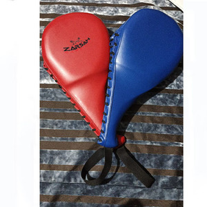 Durable Lightweight Kick <b>Pads</b> for Taekwondo Handheld MMA Target <b>Pads</b> Karate Kickboxing Training Focus <b>Pads</b> PU Leather PVC - Product Image 3