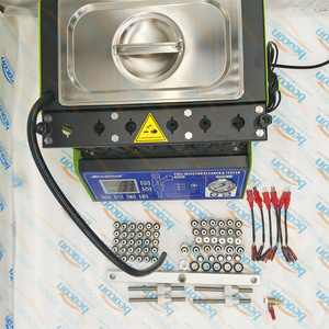 Limpiador Ultrasónico de Inyectores de Combustible V310, Máquina de Limpieza de Inyectores de Gasolina para Pruebas de Automóviles - Product Image 5