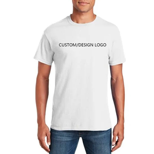 Logotipo de sublimación personalizado Slim Fit deportes de secado rápido transpirable camisetas en blanco 100% poliéster comprimido gimnasio camiseta para hombres - Product Image 4