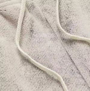 Venta al por mayor más tamaño ligero ácido lavado chándal diseño único invierno impreso ropa - Product Image 5