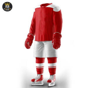 เครื่องแบบฮ็อกกี้น้ำแข็งสำหรับผู้ใหญ่เครื่องแบบฮ็อกกี้น้ำแข็งสัมผัสนุ่ม - Product Image 4