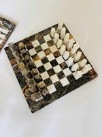 Table d'échecs moderne en marbre pour la maison, le bureau, la chambre à coucher, le salon, la chambre d'amis, les fêtes de baptême, Diwali, les mariages, les occasions de sympathie, les anniversaires, le Ramadan