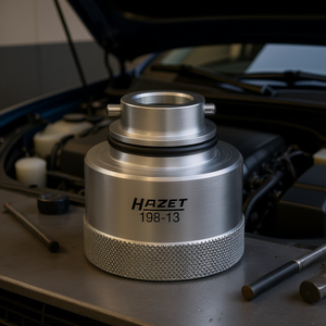 Adaptateur de remplissage d'huile en caoutchouc pour automobile Hazet, entonnoir pour huile moteur - Product Image 3