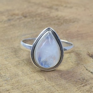 Joyería estudio púrpura cobre turquesa hoja bisel ajuste 925 plata esterlina lujo cristiano Unisex anillo hecho a mano al por mayor - Product Image 3