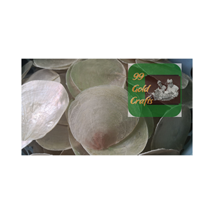 Disco de fregona blanco hecho a mano de alta calidad al por mayor tallado recursos naturales de playas para decoración del hogar o regalos - Product Image 1