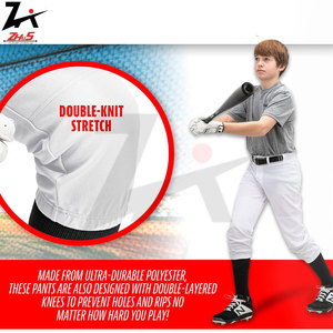 Nuevos uniformes de béisbol impresos personalizados Ropa de béisbol al por mayor de alta calidad con diseños innovadores 100% Poliéster transpirable - Product Image 4