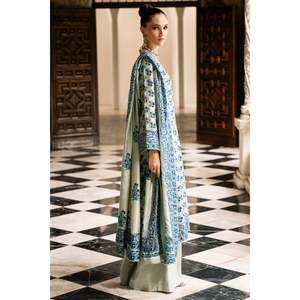Conjunto Formal de Camisa Thimbles y Dupatta - Product Image 5