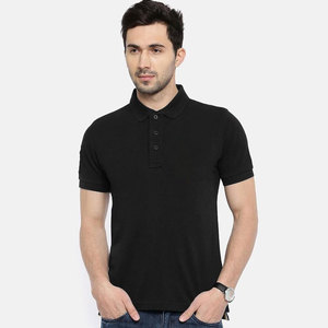 Camiseta Polo Hombre Manga Corta Color Liso OEM & Servicio de Etiqueta Privada - Product Image 1