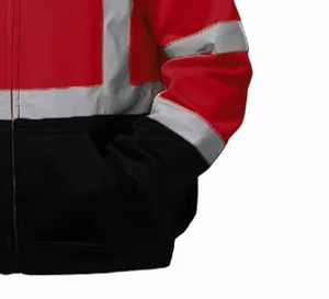 Sudaderas con capucha de alta visibilidad con estampado digital para hombre, el mejor diseño, superventas, tendencia superior, tasa razonable, sudaderas con capucha transpirables de alta visibilidad con las mejores cosas - Product Image 4