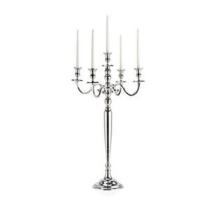 Candélabres en argent personnalisés à 9 bras, pièce centrale, porte-bougie en métal de meilleure qualité avec un Look classique de haute qualité - Product Image 3