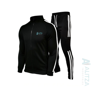 Pantalon à capuche du fabricant Oem, survêtement de couleur, tenue de sport pour hommes et femmes - Product Image 3