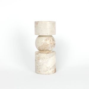 Heavyweight <b>Marble</b> <b>Candle</b> Holder with Secure Placement Handmade & Eco-Friendly for Christmas & Easter Decor Modern Design - Product Image 6