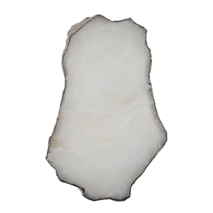 Productos decorativos travertino personalizados Bandeja de frutas secas Artesanía de piedra natural Decoración para el hogar - Product Image 2