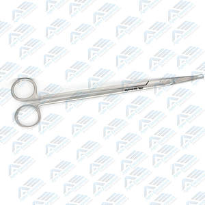 Tijeras para amígdalas Instrumentos de cirugía neuroquirúrgica y cardiovascular Tijeras Strully 8 pulgadas Punta de sonda Instrumento médico Curvo - Product Image 6