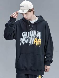 Nueva Llegada, Sudadera con Capucha Extra Grande Personalizada de Felpa Francesa, 100% Algodón, Color Sólido, Impresión Digital 3D y Logotipo Bordado - Product Image 5