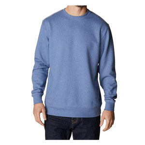 Venta caliente personalizado impreso 100% algodón Fleece Regular Fit Winter Heavyweight Street Wear Basics algodón mezclado - Product Image 4