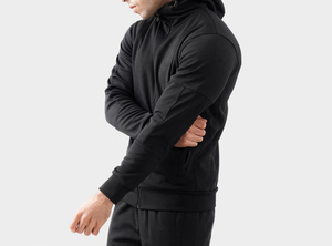 Conjunto Deportivo Informal al por Mayor OEM, Ropa Deportiva de Secado Rápido, Ligera y Personalizada, Sudadera y Pantalones para Correr para Hombre - Product Image 4