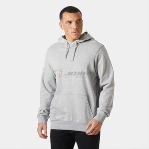 Sudadera con Capucha para Hombre, 100% Algodón, Gruesa, Térmica, Diseño Sólido, Ropa Urbana, OEM Personalizada, Alta Calidad - Product Image 1