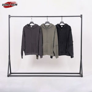 Prix usine unisexe sweats à capuche 320 GSM sweats en gros en vrac confortable chaud Premium qualité personnalisé mode tenue décontracté - Product Image 2