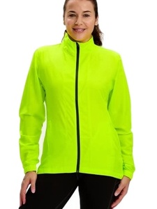 Custom Lightweight Waterproof Winter Canvas Windbreaker <b>Reflective</b> <b>Running</b> <b>Jacket</b> Zipper for Unisex Outdoor Sports Breathable - Product Image 2