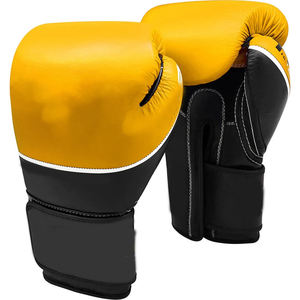 Gants de boxe MMA imprimés en cuir pour grappling Sparring Kick Boxing Plus Size Unisex - Product Image 5
