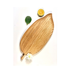 Plato de hoja de madera de la más alta calidad para juego de restaurante, vajilla, platos de cena, calidad duradera a un precio aceptable - Product Image 1