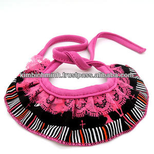 Brand-New 100% Coton Pet Choker pour Chiens Vietnam Glow Frill Collier D'été Facile À Porter Au Quotidien Lavable Expédition Internationale - Product Image 5