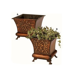 Jardinière en métal Offre Spéciale de qualité supérieure avec des détails complexes et un savoir-faire unique forme et taille personnalisées à faible coût - Product Image 6