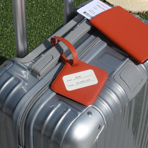 [FENICE] ETIQUETA DE NOMBRE CON CINTURÓN CLÁSICO (100*175mm) ETIQUETA DE NOMBRE DE Textura suave con 10 colores impermeables y correa con hebilla - Product Image 5