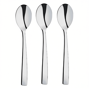Juego de 3 cucharas de mesa de acero inoxidable Mirage Polished Chrome F17PN0301 Abert (19.7cm) - Product Image 2