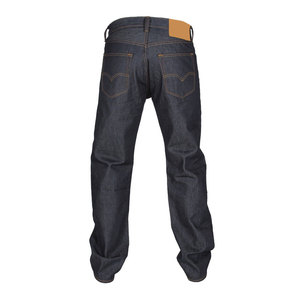 Jeans multicolores légers sur mesure de haute qualité, coupe classique, avec logo brodé discret à la taille, écologiques et très tendance - Product Image 6