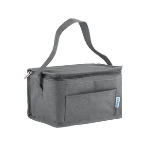Borsa Termica Personalizzabile in R-Pet Melange, Borsa Promozionale Personalizzabile per Gadget - Product Image 1