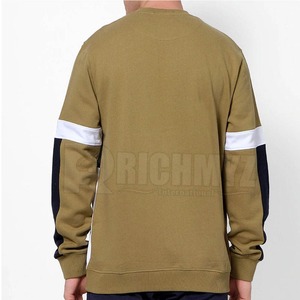 Fabricación OEM, Diseño Personalizado, Sudaderas para Hombre, Mejor Calidad, Sudaderas con Bloques de Color, Ropa de Moda, Sudaderas Personalizadas para Hombre - Product Image 2