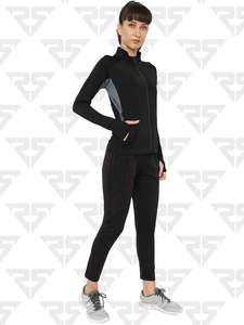 <b>Women</b> Sports Zipper <b>Running</b> Winter Track Suit Set Stylish Jogger Suit <b>Women</b> Two Piece Tracksuit Manufacturer <b>Womens</b> Clothing - Product Image 5