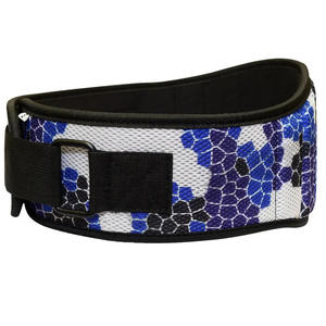 เข็มขัดยกน้ำหนักทำจากนีโอพรีนบุนวมสำหรับงานหนักเข็มขัดออกกำลังกายแบบไม่ลื่นใช้ได้ทั้งชายและหญิงพร้อมโมเดลฟิตเนส PK - Product Image 3