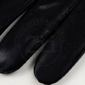 Gants en cuir décontractés d'hiver compatibles avec l'écran tactile Style uni pour une utilisation quotidienne en plein air et la protection des mains en voyage - Product Image 4