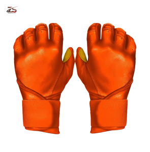 Gants de Frappeur de Baseball Respirant Logo Personnalisé Gants de Baseball de Meilleure Qualité du Pakistan Vente en Gros - Product Image 3