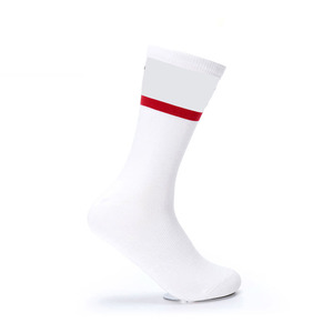 Calcetines de hockey de béisbol de fútbol de poliéster de alta calidad para hombres Venta caliente-Temporada de otoño Calcetines de fútbol de precio barato - Product Image 5