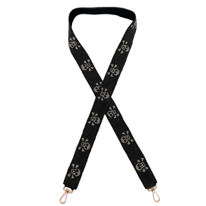 Correa de Bolso Decorativa con Cuentas de Semillas Hecha a Mano, Accesorio de Moda Moderno para Bolso Cruzado Estilo Boho Chic de Glowin Fashion - Product Image 1