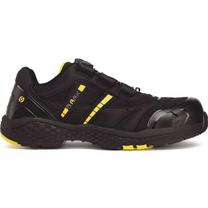 Admiral John Fitness Safety <b>Shoe</b> Size 43 Black/Yellow S1PS FO HRO LG SC SR ESD - Product Image 2