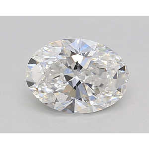 ได้รับการรับรองจาก IGI VS1 1.1 CT D สีตัดเป็นรูปไข่ต่างหูเพชรที่ปลูกในห้องปฏิบัติการ - Product Image 1