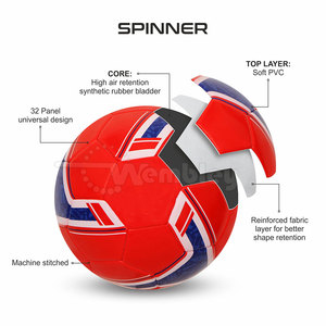 Ballon de football officiel pour entraînement professionnel, haute qualité, PU durable, excellente adhérence, design écologique - Product Image 2