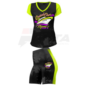 ชุดเชียร์ลีดเดอร์เสื้อผ้ากีฬาชุดเชียร์ลีดเดอร์สินค้ามาใหม่ - Product Image 3