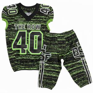 ชุดอเมริกันฟุตบอลแบบใหม่ปี 2026 ออกแบบเองได้ ผ้าทอลายทแยง พิมพ์ลายดิจิทัล ไซส์ใหญ่ ระบายอากาศ แห้งเร็ว 100% พร้อมชื่อทีม - Product Image 4