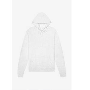 Bella + Canvas Heavyweight Eco-Friendly Embroidered Sweatshirt for Men Women Durable Cotton-Poly <b>Blend</b> Fleece Pullover Hoodies - Product Image 5