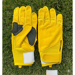 Single Pair Wholesale Low Price Base Ball <b>Batting</b> Gloves Baseball <b>batting</b> Gloves - Product Image 3