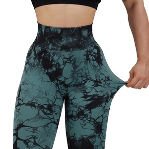 2023 High Quality Long Pants Sports Yoga Fitness Xs-5xl <b>Leggings</b> for Women Scrunch Butt Cotton Breathable Women's <b>Leggings</b> - Product Image 3